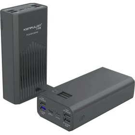 Resim Freedom Storee Konfulon P40Q Powerbank 40.000 Mah Pd 18W Hızlı Şarj - Siyah 