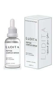 Resim Ludita İnce Çizgi ve Kırışıklık Karşıtı, Yoğun Nemlendirici Peptit Kompleks Serum 