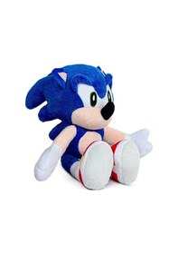 Resim Sonıc Peluş Oyuncak %100 Yerli Mavi 