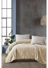 Resim Vizon Çift Kişilik Battaniye, Emboss Battaniye, Çeyizlik 