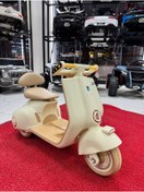 Resim oyuncaksepeti Vespa akülü motor 12 volt(2-5 yaş) 