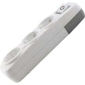 Resim Nzb Grup Priz 3'lü Anahtarlı Kablosuz Başlık Piriz Klemensli Üçlü 