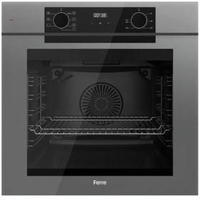 Resim Ferre Fryart QEP63CPR - SC208-FA D082-SA Ankastre Set Gri 