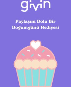 Resim Doğum Günü Hediye Kartı - ₺500.00 