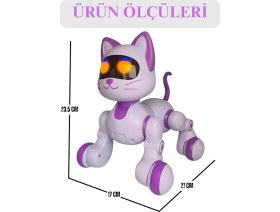 Resim İlk El Grup SH40194 U/k Dans Eden Robot Kedi -Zrv 