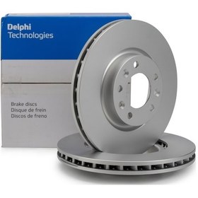 Resim Opel Zafira C Ön Fren Disk Takımı 300Mm Delphi 