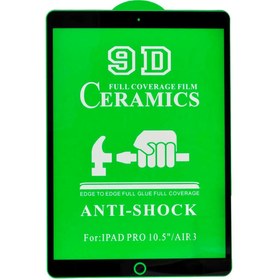 Resim Apple Ipad Pro 10.5 (7.nesil) Tablet Seramik Ekran Koruyucu 