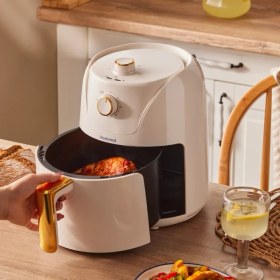 Resim Homend Airfryday 2504H 8 Farklı Programlı Airfryer 4,3 Lt Yağsız Fritöz 
