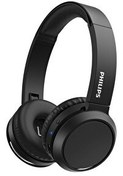 Resim Philips TAH4205BK/00 Kulak Üstü Mikrofonlu Kablosuz Kulaklık Siyah 