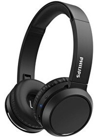 Resim Philips TAH4205BK/00 Kulak Üstü Mikrofonlu Kablosuz Kulaklık Siyah 