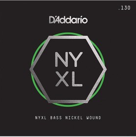 Resim D'addario Nyxl Bass Nickel Wound Singles .130 - Nyxlb130 Bas Gita 