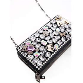 Resim Ççs 16809 Kadın Omuz Askılı Portföy Çanta - Kadın Siyah 