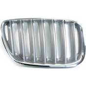 Resim Bmw X5 E53 Panjur Krom/Titan Sağ (04-06) - 51137124816 