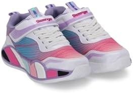 Resim Slazenger NADIA Kız Çocuk Beyaz/Lila Günlük Spor Ayakkabısı 