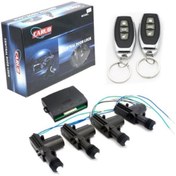 Resim OTOMOR AKSESUAR CARUB Merkezi Kilit 12V U.Kumandalı Siyah Krom BR4600466 