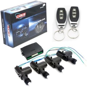 Resim OTOMOR AKSESUAR CARUB Merkezi Kilit 12V U.Kumandalı Siyah Krom BR4600466 