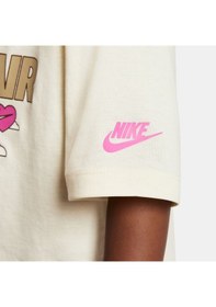 Resim Nike Nıke Nkg Sweet Swoosh Paır Tee Kız Çocuk Tişört 36l799 W3z Beyaz 
