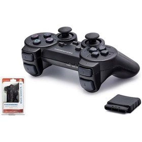 Resim Pc Usb Joystick Ps2 Ps3 Kablosuz Oyun Kolu Kumandalı Hd305 