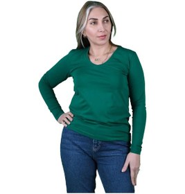 Resim Kadın Süprem Uzun Kollu Tişört 001 