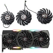 Resim Msı Geforce Rtx 2070 Super Gamıng X Trıo 8Gb Gddr6 256Bit Fan Power Logic