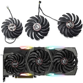 Resim Msı Geforce Rtx 2070 Super Gamıng X Trıo 8Gb Gddr6 256Bit Fan 