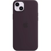 Resim APPLE iPhone 14 Plus MagSafe Özellikli Silikon Telefon Kılıfı Mürver 