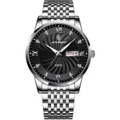 Resim Hanyang 827 Sr Bk Sr Poedagar 2022 Moda Izle Erkekler Paslanmaz Çelik Üst Marka Lüks Su Geçirmez Aydınlık Kol Saati Erkek Saatler Spor Kuvars Tarihi (Yurt Dışından) 