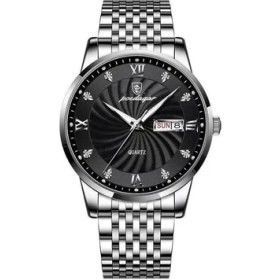 Resim Hanyang 827 Sr Bk Sr Poedagar 2022 Moda Izle Erkekler Paslanmaz Çelik Üst Marka Lüks Su Geçirmez Aydınlık Kol Saati Erkek Saatler Spor Kuvars Tarihi (Yurt Dışından) 