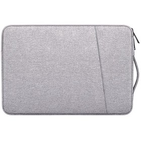 Resim Cbtx ND01D Koruyucu Keçe 14.1"-15.4" Laptop Çantası Gri 