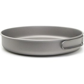 Resim Youmex Hafif Titanyum Tava: Kamp, Doğa Yürüyüşü Ve Piknik İçin Dayanıklı Pişirme Çözümü Çok Renkli 