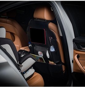 Resim Koltuk Arkası Organizer Makam Ceplik 