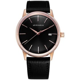 Resim Aries Gold G 9026 RG-BK Erkek Kol Saati 
