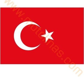 Resim Makam Araçı Arkası Kare Sticker Türk Bayrağı Adet 10Cm X 15 Cm (522607851) 