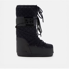 Resim Kar Botu Kadın 80d1402930-n001 Moon Boot Icon Quilt Black Siyah 