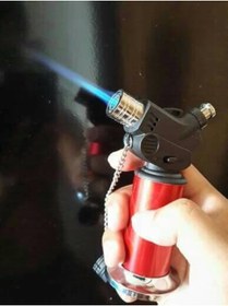 Resim HerEveOyuncak Pürmüz Çakmak 1300°C Alev Isı Tabancası + Çelik Pusula Büyük Boy Kamp Seti 2li Set GPX7KQ 