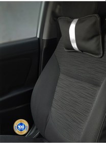 Resim Focus Oto Koltuk Boyun Yastığı Beyaz Şerit 2 Adetı3471 