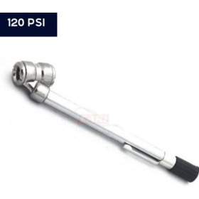 Resim LİMANOTO Lastik Hava Ölçer Küçük 120 Psı Metal Kalem Kod:2450311 