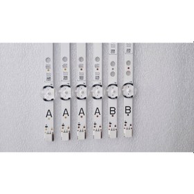 Resim Vestel 4K 49Ub7800 49Ud8800 49Ub7750 Ves490Qndl-2D-U11 Led Bar 