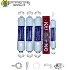 Resim Swun chyan Kapalı Kasa Su Arıtma Cihazlarına Sertifikalı 5'li Orijinal Lg Kuno Mebran 5'li 