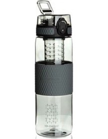 Resim Vagonlife Uzspace Island Tritan Gri Matara 530 Ml Siyah 