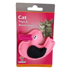 Resim Eastland Kedı Otlu Peluş Ördek 8,5 Cm 