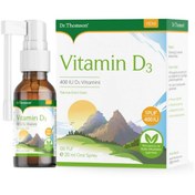 Resim Dr.Thomson Vitamin D3 400 IU 20 ml Sprey 