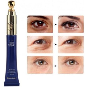 Resim Anti Göz Kremi Jel Elektrikli Masajla Göz Torbalarını Kırışıklıkları Koyu Halkaları Giderir 