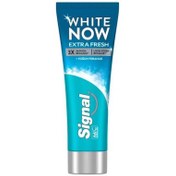 Resim Signal Anında Beyazlık Extra Fresh Diş Macunu 50ml 