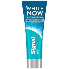 Resim Signal Anında Beyazlık Extra Fresh Diş Macunu 50ml 