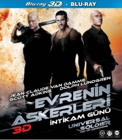 Resim Evrenin Askerleri Intikam Günü 3D+2D Blu-Ray Tek Disk 
