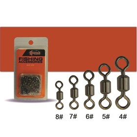 Resim Captaın Fırdöndü 5195 Black & Nıckel 100 Lü Pk Sıze : 8 