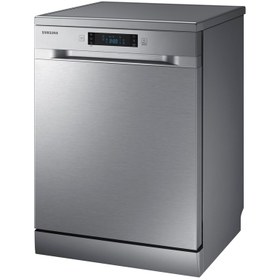 Resim Samsung DW60DG540FSRTR 4 Programlı Gümüş Bulaşık Makinesi 