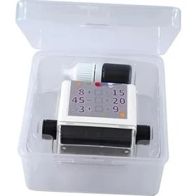 Resim Hype Store Toplama ve Çıkarma Işlemi Alıştırma Test Kaşesi - Matematik Eğitim Oyuncağı | Ayarlanabilir Rulo Damga | Eğlenceli Matematik Soruları | 1-100 Arası Sayılar | Çocuklar Için Pratik ve Öğrenme Arac 