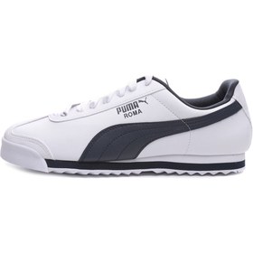 Resim Puma 353572-12 Roma Basic Erkek Spor Ayakkabı Beyaz 